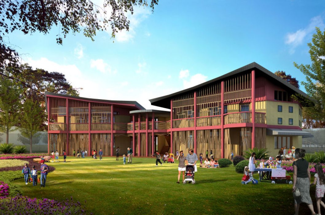 Cultural centre & School-China 2
