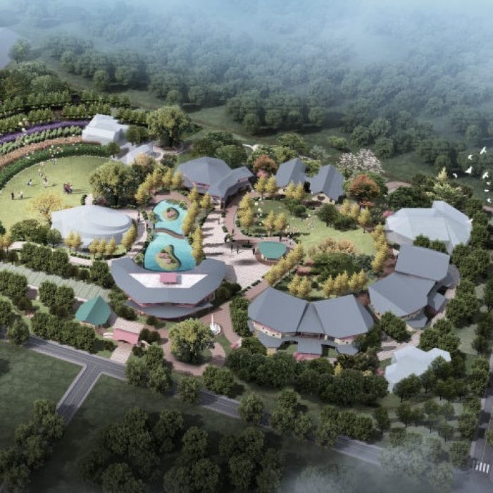 Cultural Centre & School - China
