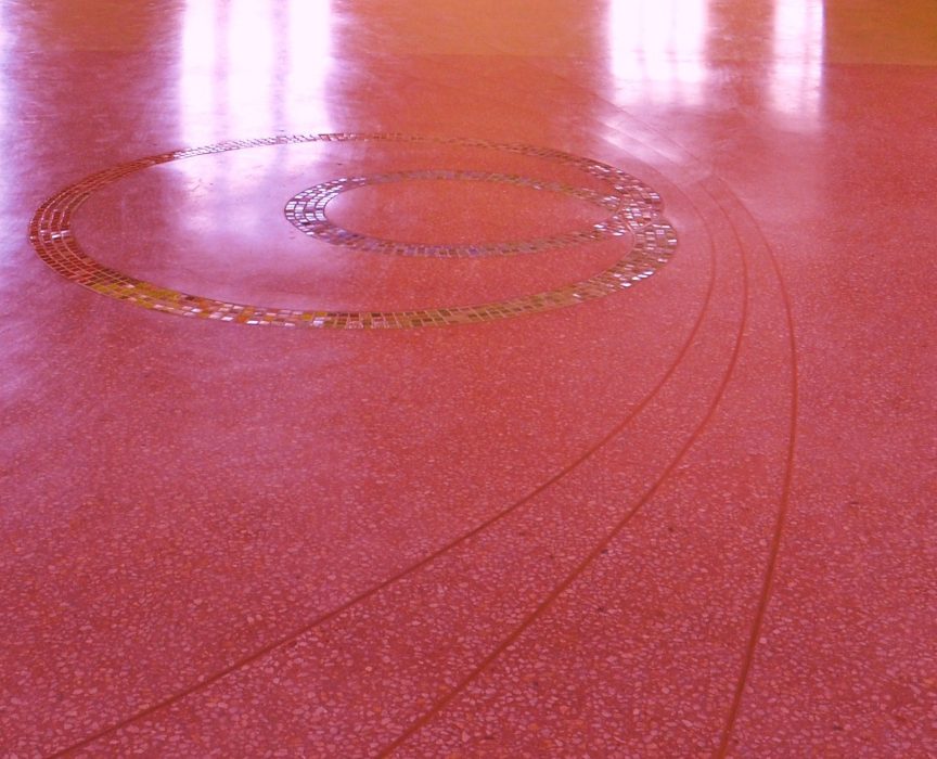 Living Arts Centre Foyer Floor