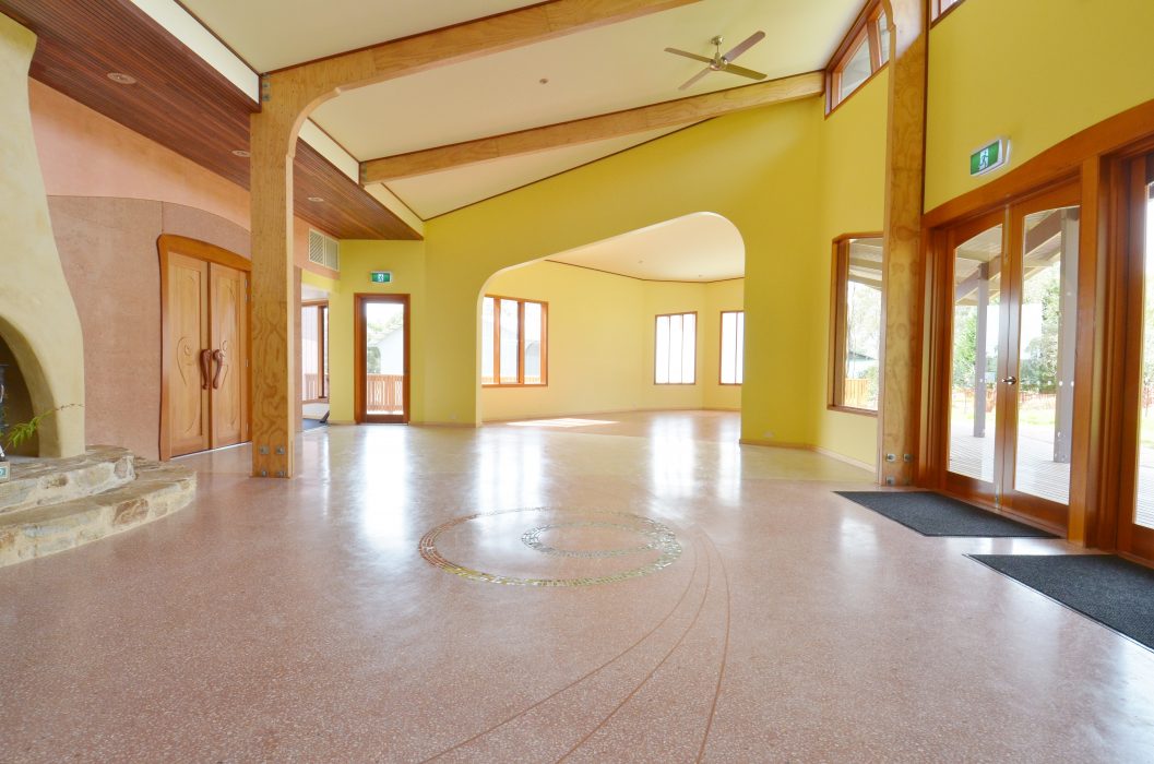 Living Arts Centre Foyer