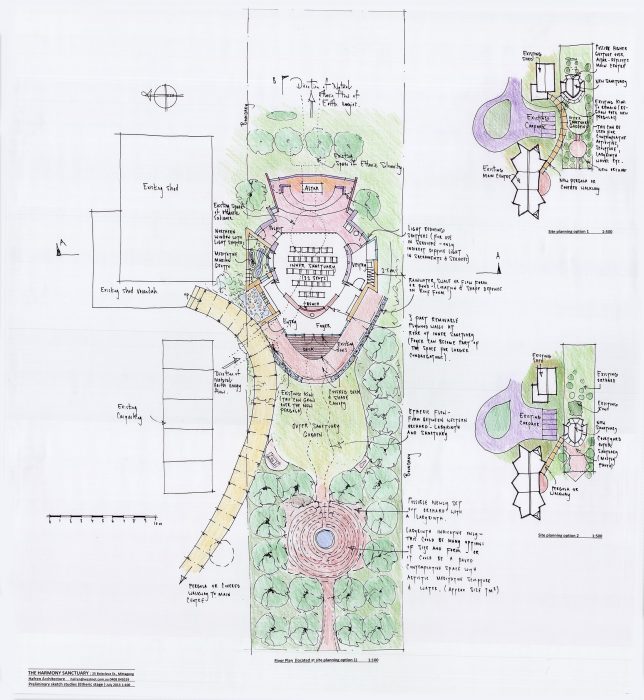 harmony centre plan sketch -small